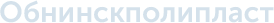 Обнинскполипласт logo
